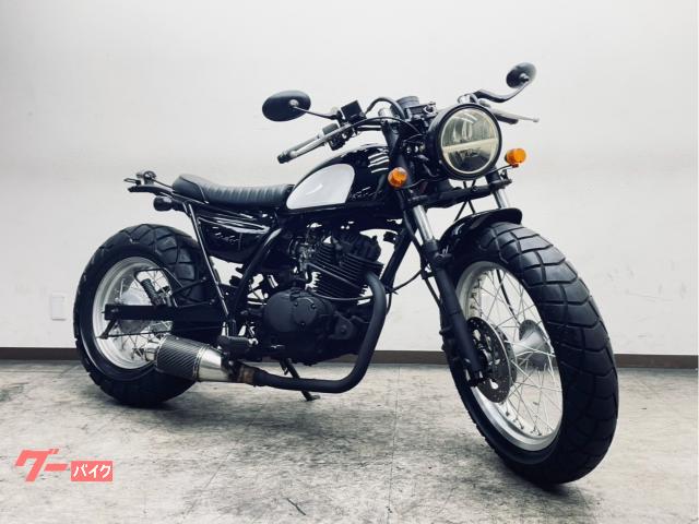 スズキ バンバン200／NH41A／社外タンク／フラットフェンダー
