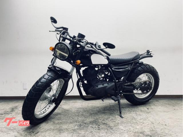 スズキ バンバン200／NH41A／社外タンク／フラットフェンダー