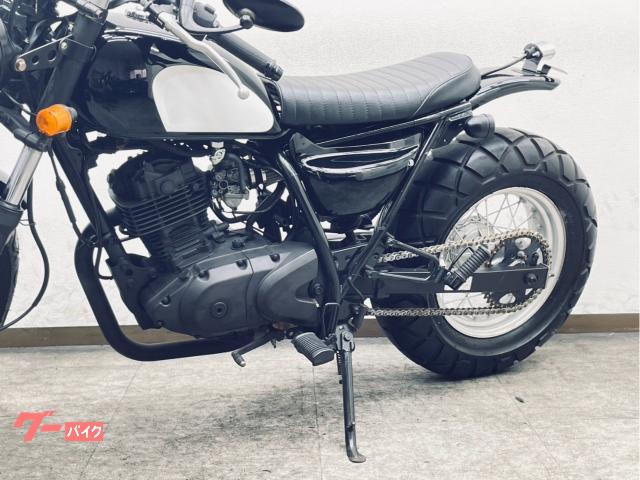 スズキ バンバン200／NH41A／社外タンク／フラットフェンダー
