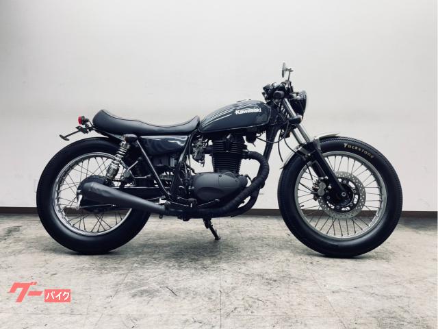 ２５０ＴＲ／セパハン／ビンテージタイヤ／メガホンマフラー