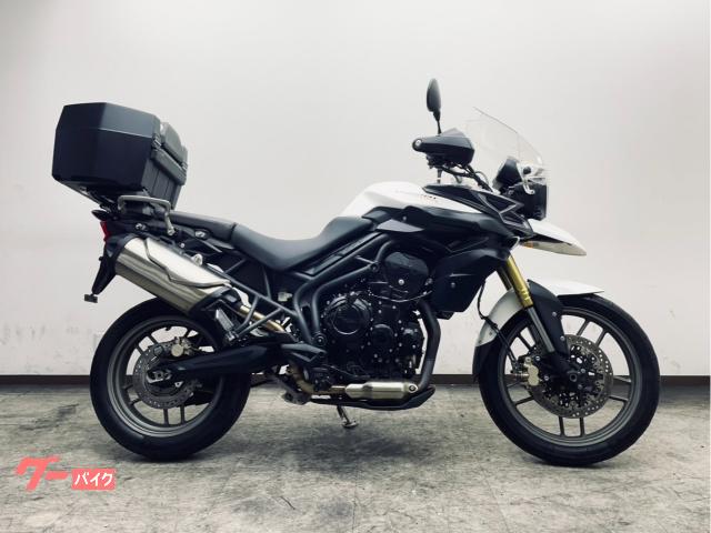 タイガー８００／アドベンチャー／トップケース／グリップヒーター