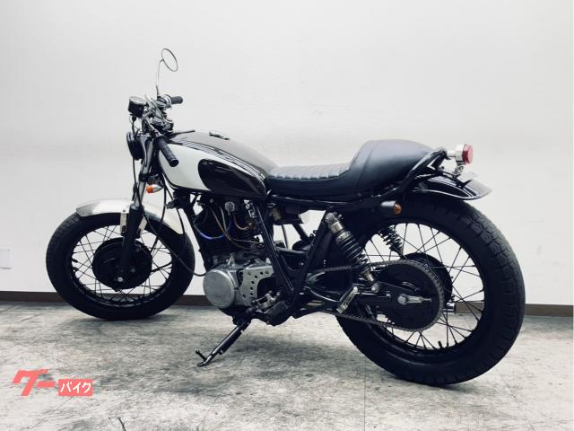 ヤマハ SR400／1JR／カフェスタイル／セパハン／キャプトン
