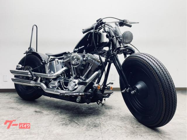 Harley Davidson FLSTF ファットボーイ　サイレンサー HARLEY－DAVIDSON FLSTF ファットボーイ／TC88