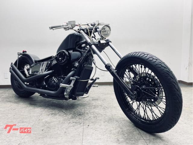 ホンダ スティード400／ロー＆ロングスタイル／スポタン