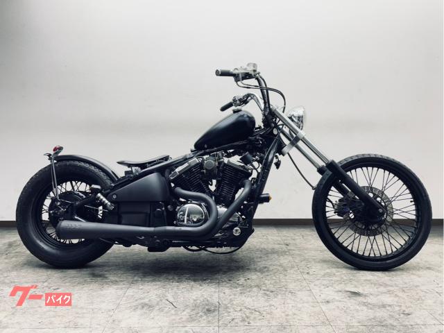 バルカン４００II／マスタングタンク／スパトラマフラー／社外トリプル