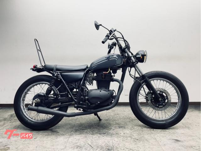 ２５０ＴＲ／チョッパーカスタム／トランペットマフラー／シーシーバー