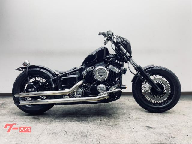 ドラッグスター４００クラシック／ＶＨ０１Ｊ／フリスコスタイル／ＪＭＣＡマフラー