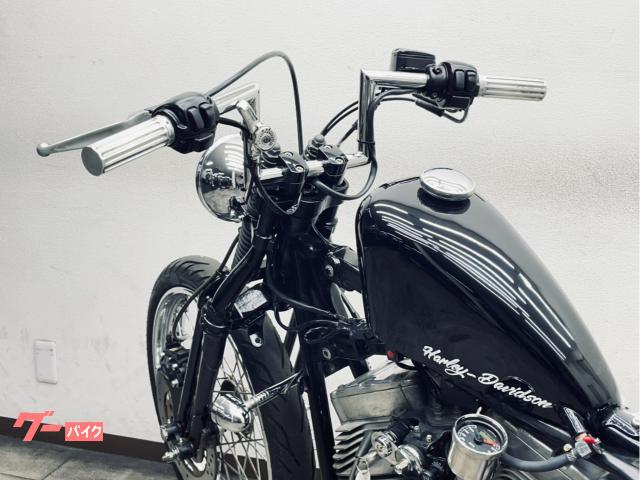 ソフテイル TC88 ('05) Harley-Davidson 純正 タンク (ガンメタ