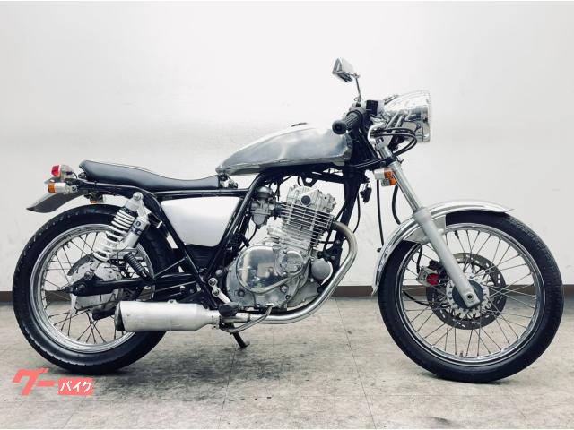 ボルティー／カフェスタイル／アルミタンク／スーパーサウンドマフラー