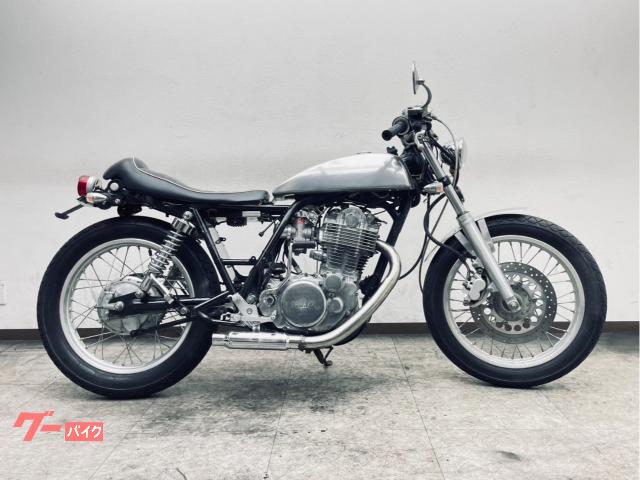 ＳＲ４００／ＲＨ０１Ｊ／アルミタンク／ＣＲキャブ／セパハン／バックステップ