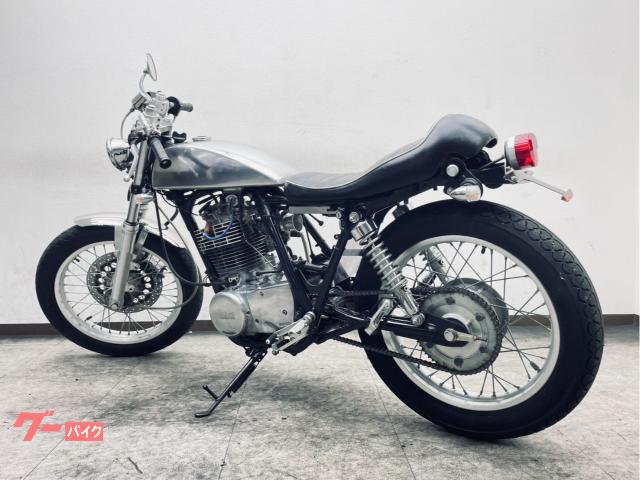 ヤマハ SR400／RH01J／アルミタンク／CRキャブ／セパハン