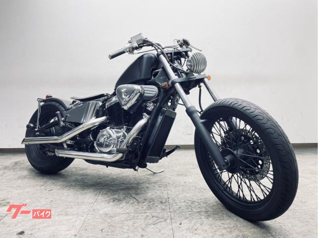 スポタン　スティード用？　チョッパーカスタムに！ ホンダ スティード400／チョッパースタイル／スポーツスタータンク