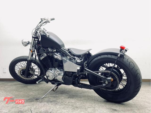 スポタン　スティード用？　チョッパーカスタムに！ ホンダ スティード400／チョッパースタイル／スポーツスタータンク