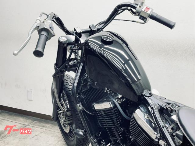 カワサキ バルカン400クラシック／ボバースタイル／スポーツスター