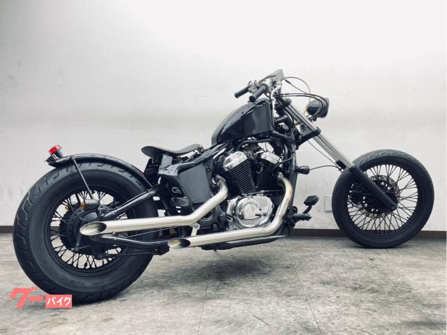 ホンダ スティード400／チョッパーカスタム／スポーツスタータンク