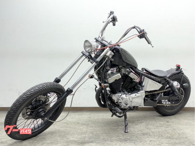 YAMAHA ヤマハ ビラーゴ250 アメリカン カスタム チョッパー ボバー XV250ビラーゴ250(3DM) オールドルック仕様 ボバーカスタム 令和