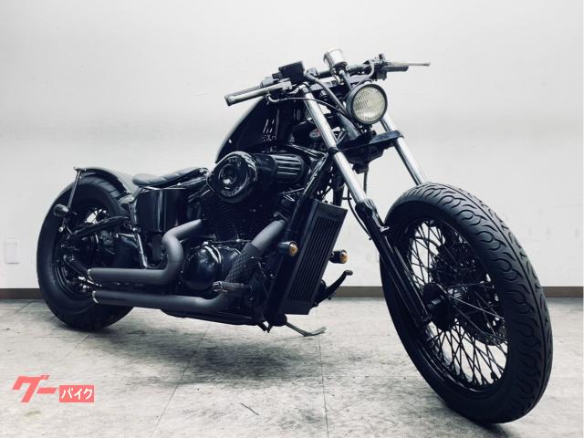 スポーツスタータンク　スティード　400 ホンダ 有限会社ガレージT&F / スティード400 ハイマウントスリムスポーツ