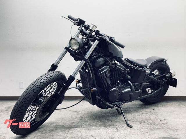 ホンダ スティード400／スポーツスタータンク／ドラッグバー｜UN