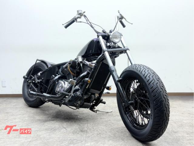 カワサキ バルカン400クラシック／エイプバー／スポーツスター