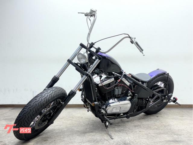 カワサキ バルカン400クラシック／エイプバー／スポーツスター