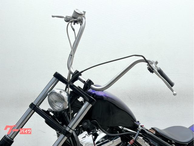 カワサキ バルカン400クラシック／エイプバー／スポーツスター
