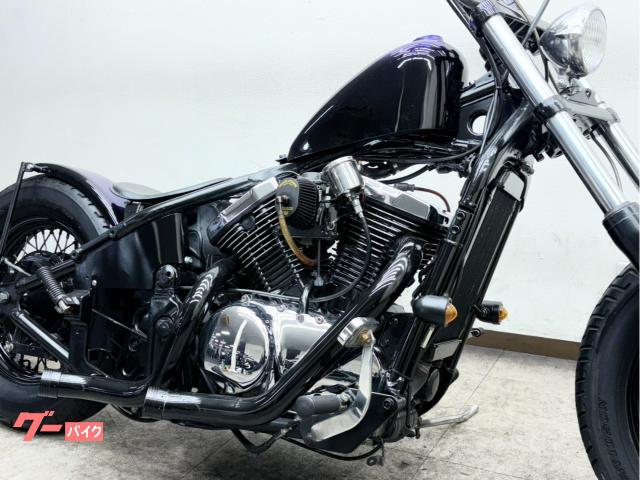 カワサキ バルカン400クラシック／エイプバー／スポーツスター