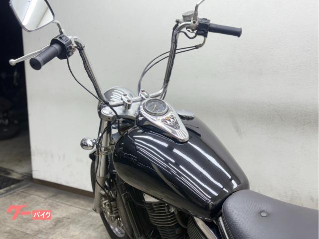 カワサキ バルカン400クラシック／エイプバー／スラッシュカット