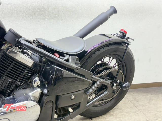 カワサキ バルカン400II／チョッパースタイル／スポーツスター