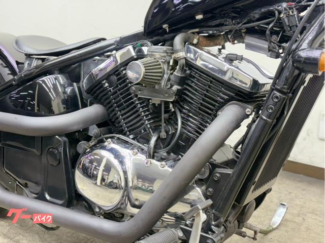 カワサキ バルカン400II／チョッパースタイル／スポーツスター