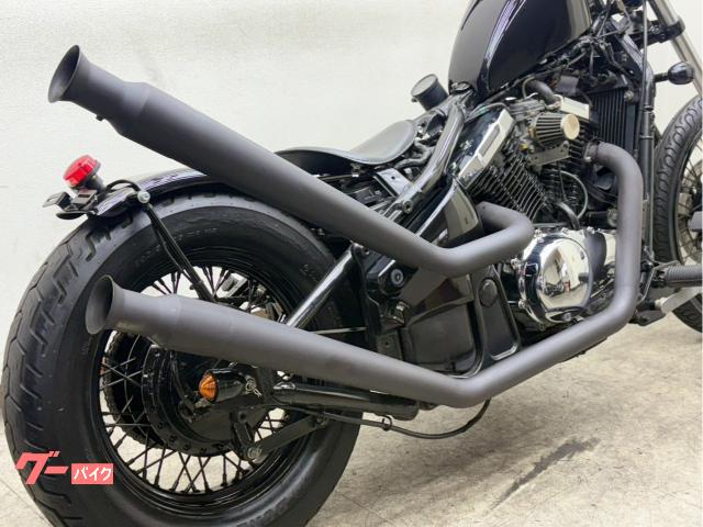 カワサキ バルカン400II/チョッパースタイル/スポーツスター カワサキ バルカン400II/チョッパースタイル/スポーツスター