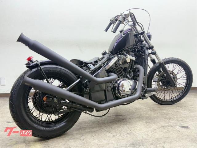 カワサキ バルカン400II／チョッパースタイル／スポーツスター