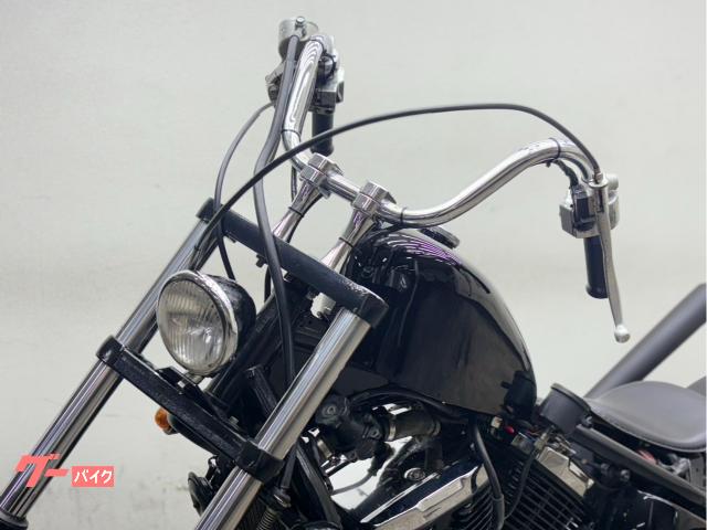 カワサキ バルカン400II／チョッパースタイル／スポーツスター