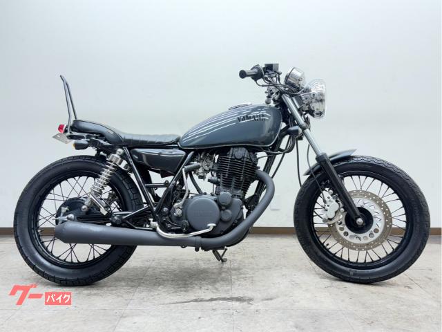ＳＲ４００／ＲＨ０１Ｊ／メガホンマフラー／シーシーバー