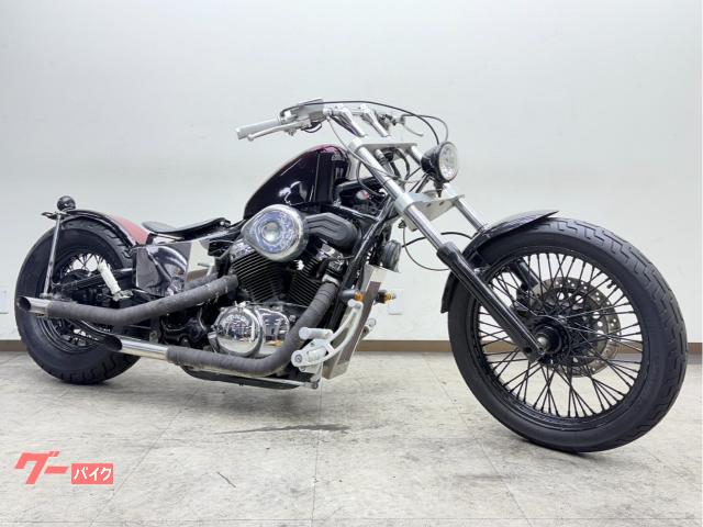 ホンダ スティード400/スポーツスタータンク/社外トリプル/社外 ホンダ スティード400/スポーツスタータンク/社外トリプル/社外