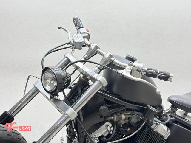 ヤマハ ドラッグスター400／4TR／社外トリプル／マスタング