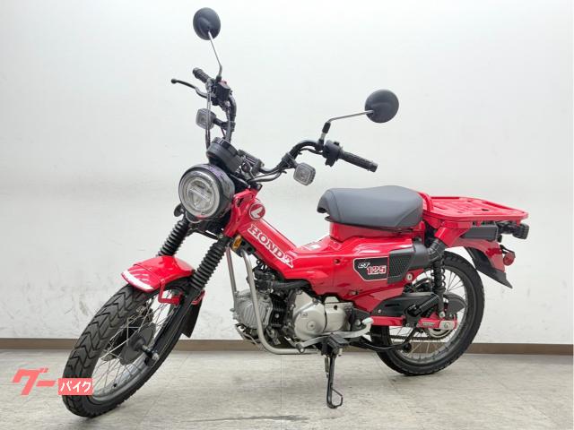 ホンダ CT125ハンターカブ／JA55／グローイングレッド｜UN