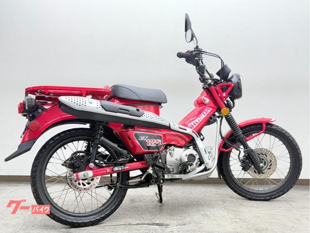 ホンダ CT125ハンターカブ／JA55／グローイングレッド｜UN