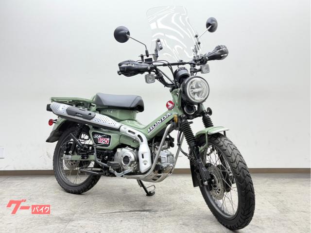 ホンダ CT125ハンターカブ／JA55／ナックルガード