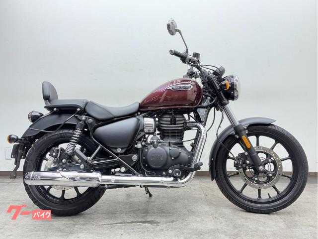 メテオ３５０　ファイヤーボール／バッグサポート／バックレスト