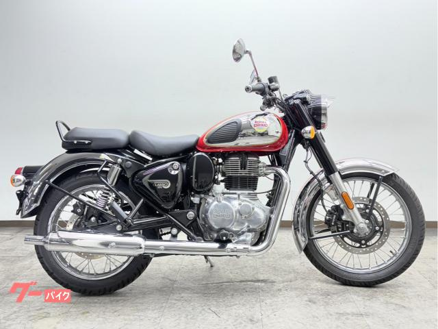 クラシック３５０　クロームレッド