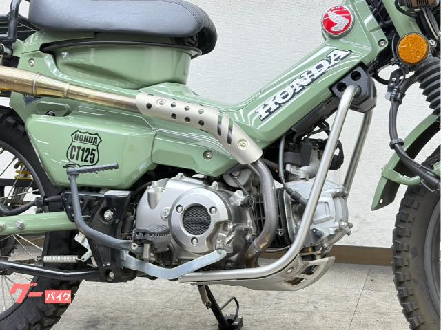 ホンダ CT125ハンターカブ／JA55／ヨシムラマフラー
