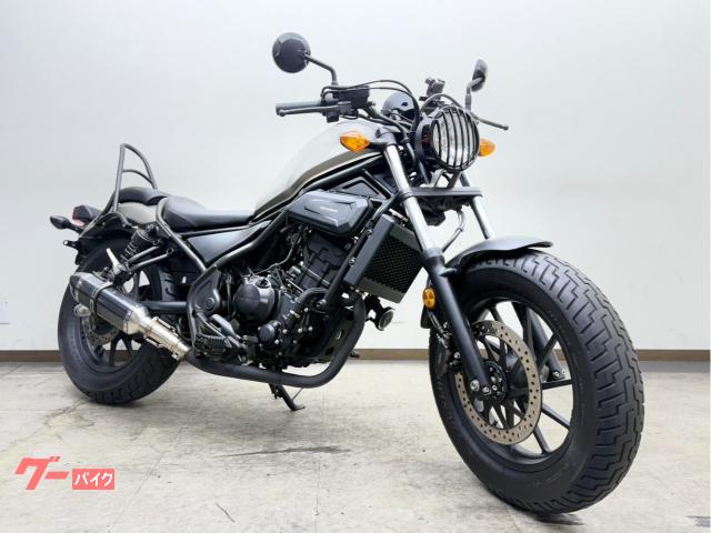 美品　　ホンダレブル250シーシーバー レブル250 2017〜 シーシーバー 