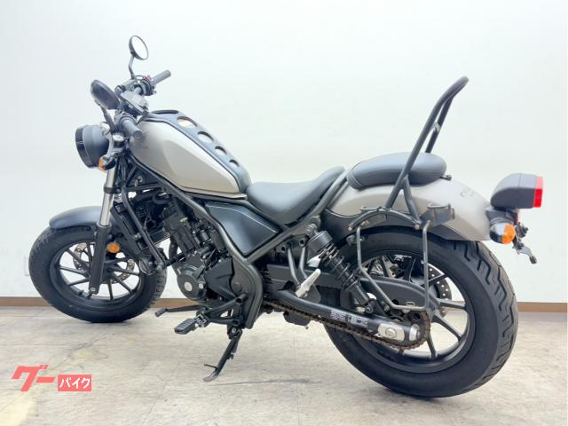 ホンダ レブル250／シーシーバー／バッグサポート／ABS｜UN