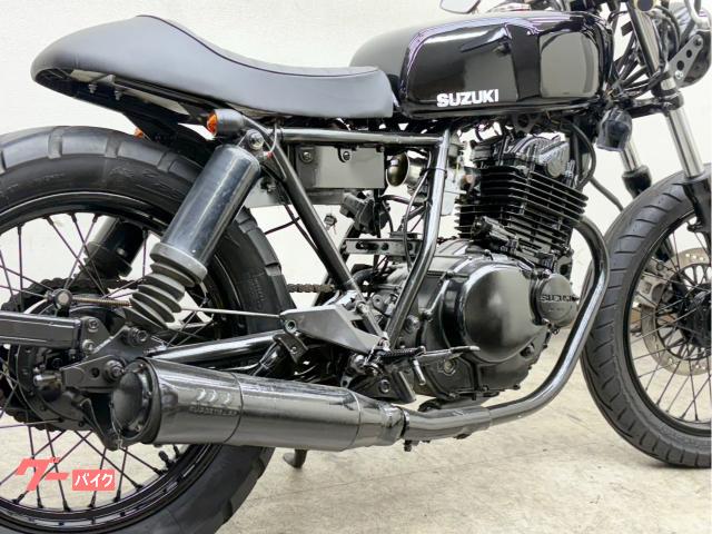 スズキ グラストラッカー／NJ47A／カフェスタイル／スパトラ