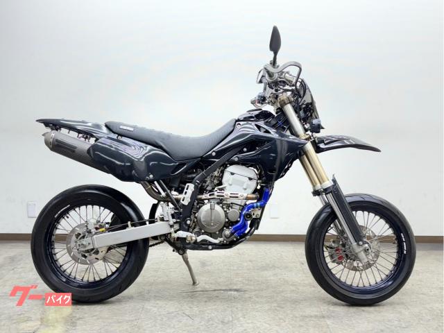 カワサキ Dトラッカー／LX250E／フルカスタム／社外パーツ多数