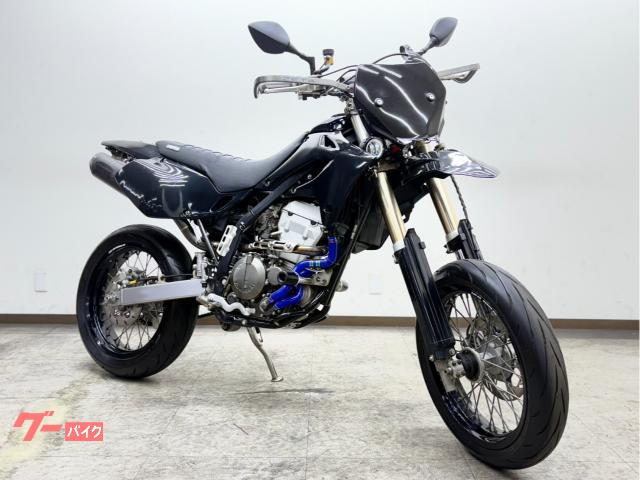 カワサキ Dトラッカー／LX250E／フルカスタム／社外パーツ多数