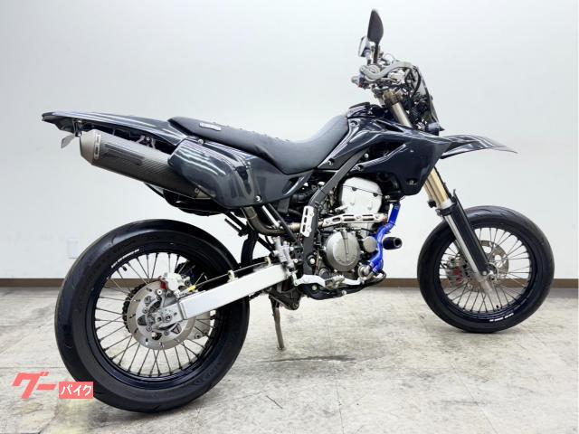 パーツ k 26135 カワサキ LX250E D-トラッカー J1 '98 規制前 純正 エキゾースト
