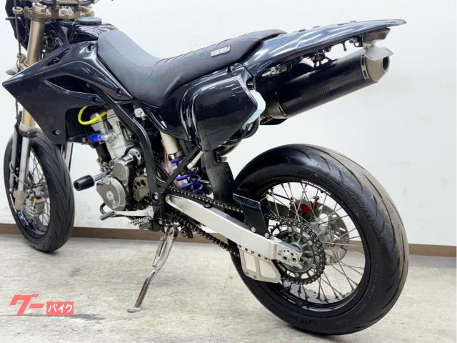 カワサキ Dトラッカー／LX250E／フルカスタム／社外パーツ多数