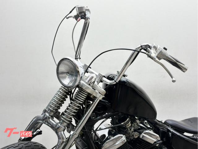 ホンダ スティード400VLS／チョッパーカスタム／スポーツスター