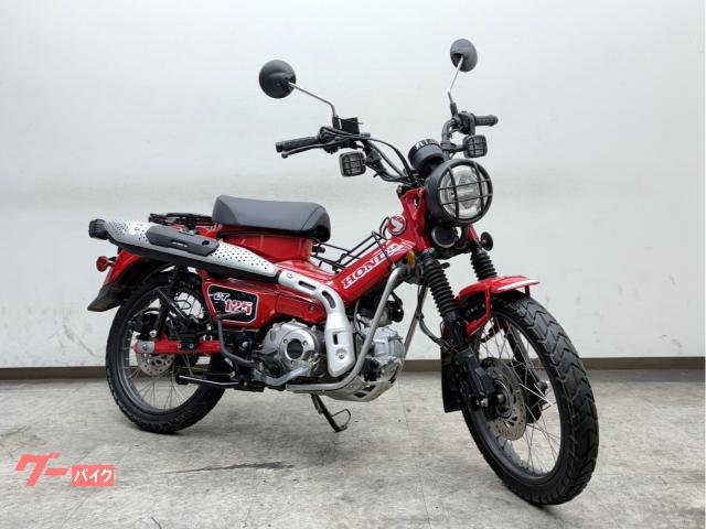 ホンダ CT125ハンターカブ／JA55／DRCリアキャリア